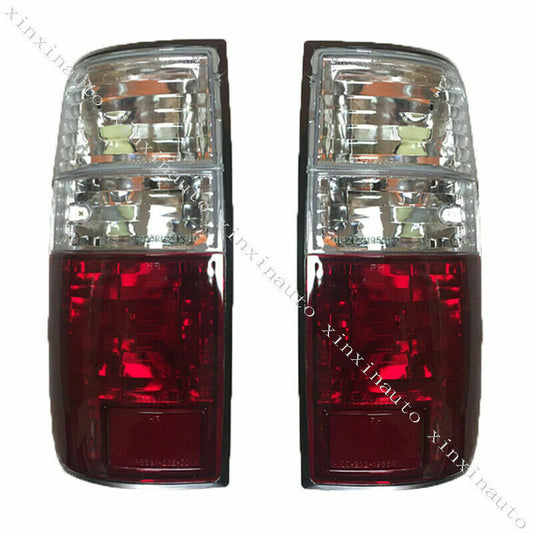 Rear Bumper Taillight Conversion for Toyota for Land Cruiser FJ80 LC80 FZJ80 1991-97
