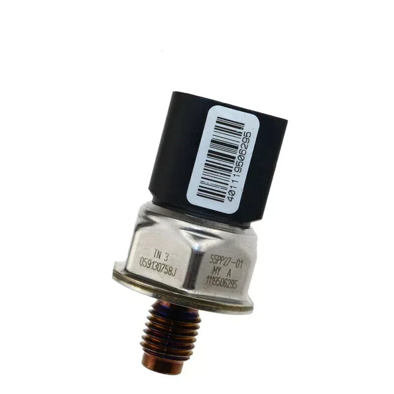 Fuel rail pressure sensor 55PP27-01 059130758J for Audi Q7 3.0 TDI Touareg