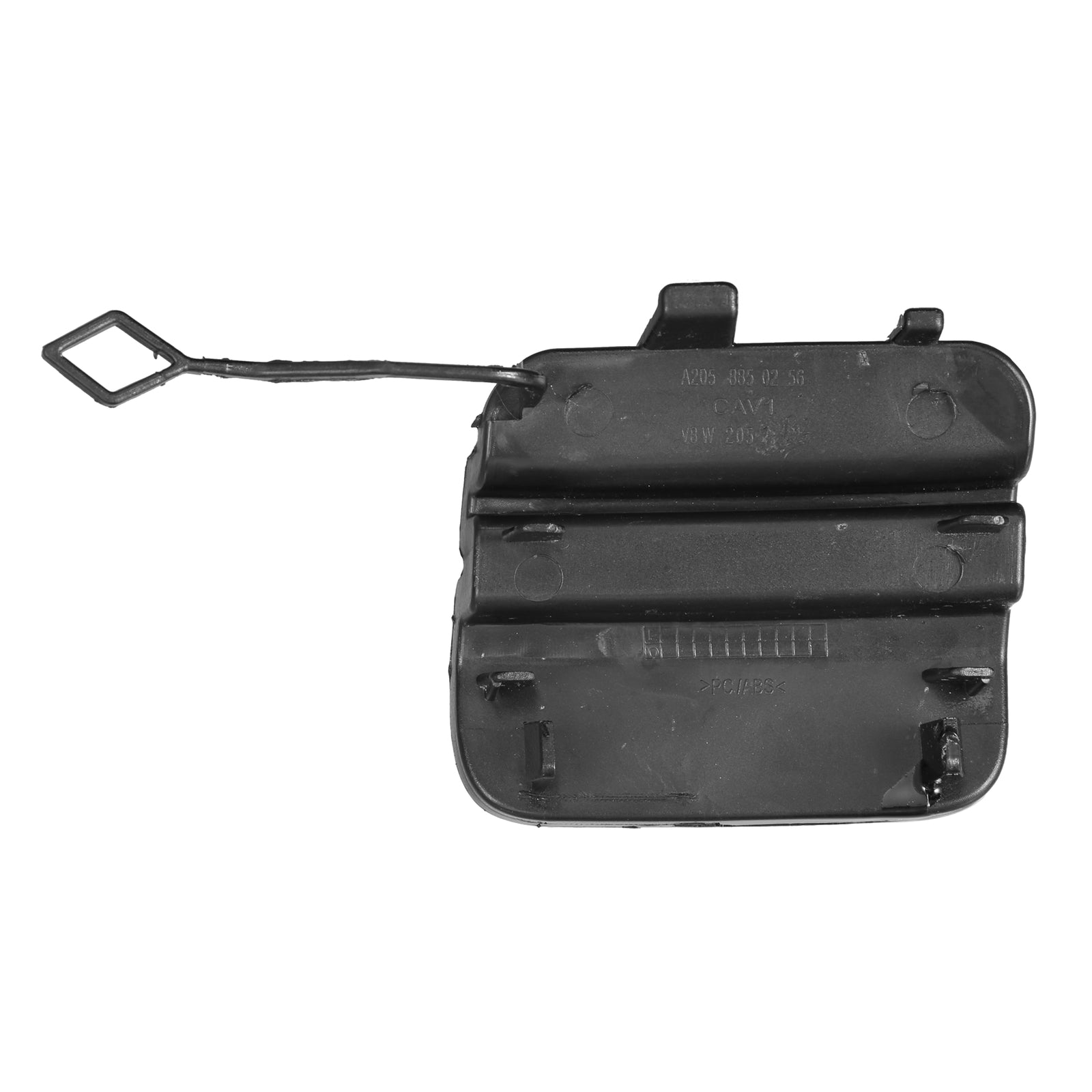 Car Rear Bumper Tow Hook Cover Fits for Mercedes-Benz Eye Lid Cap Black 2058850256