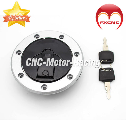 Fuel tank cap with 2 buttons for Kawasaki EX250/GPZ250/GPX250 (1989-2006)