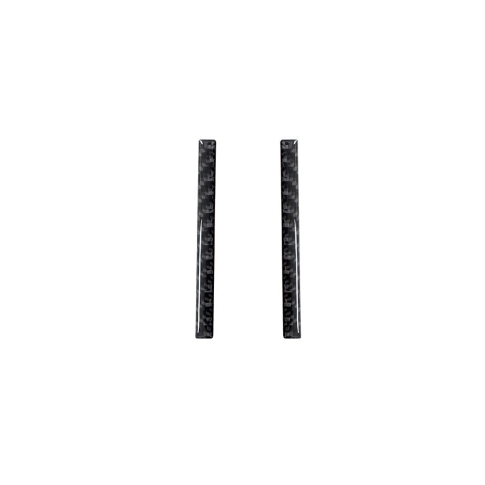 Carbon Fiber Display Frame Side Sticker Trim for Lexus RC300 350 200T 2015-2020