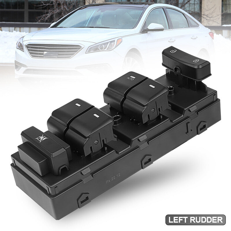 Power Window Master Control Switch Driver Side LH for Hyundai Sonata 2015-2019