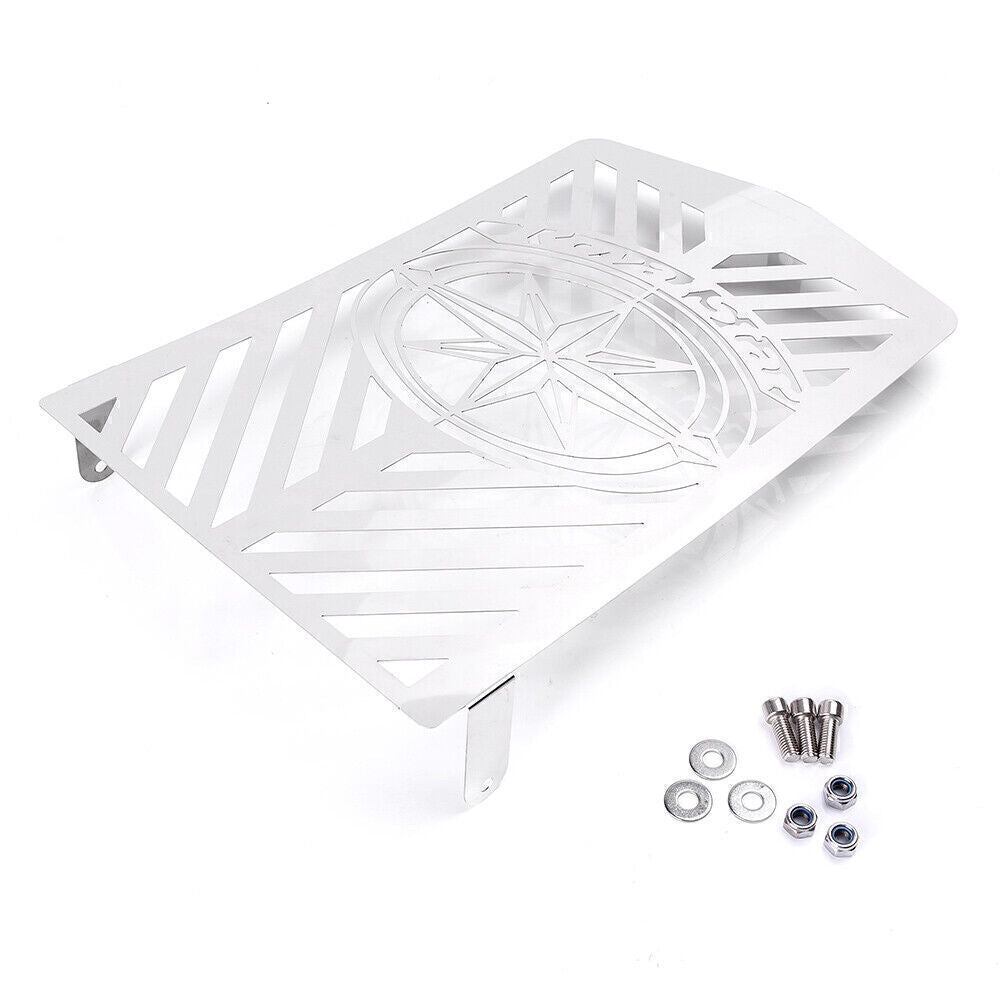For 2002-2007 for Yamaha Midnight Venture-XVZ1300 Silver Radiator Guard Protector