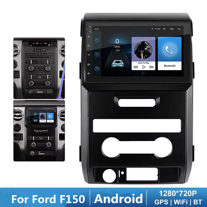 9in Android Radio Car Stereo Multimedia Player GPS Navi Wifi for Ford F150 09-14