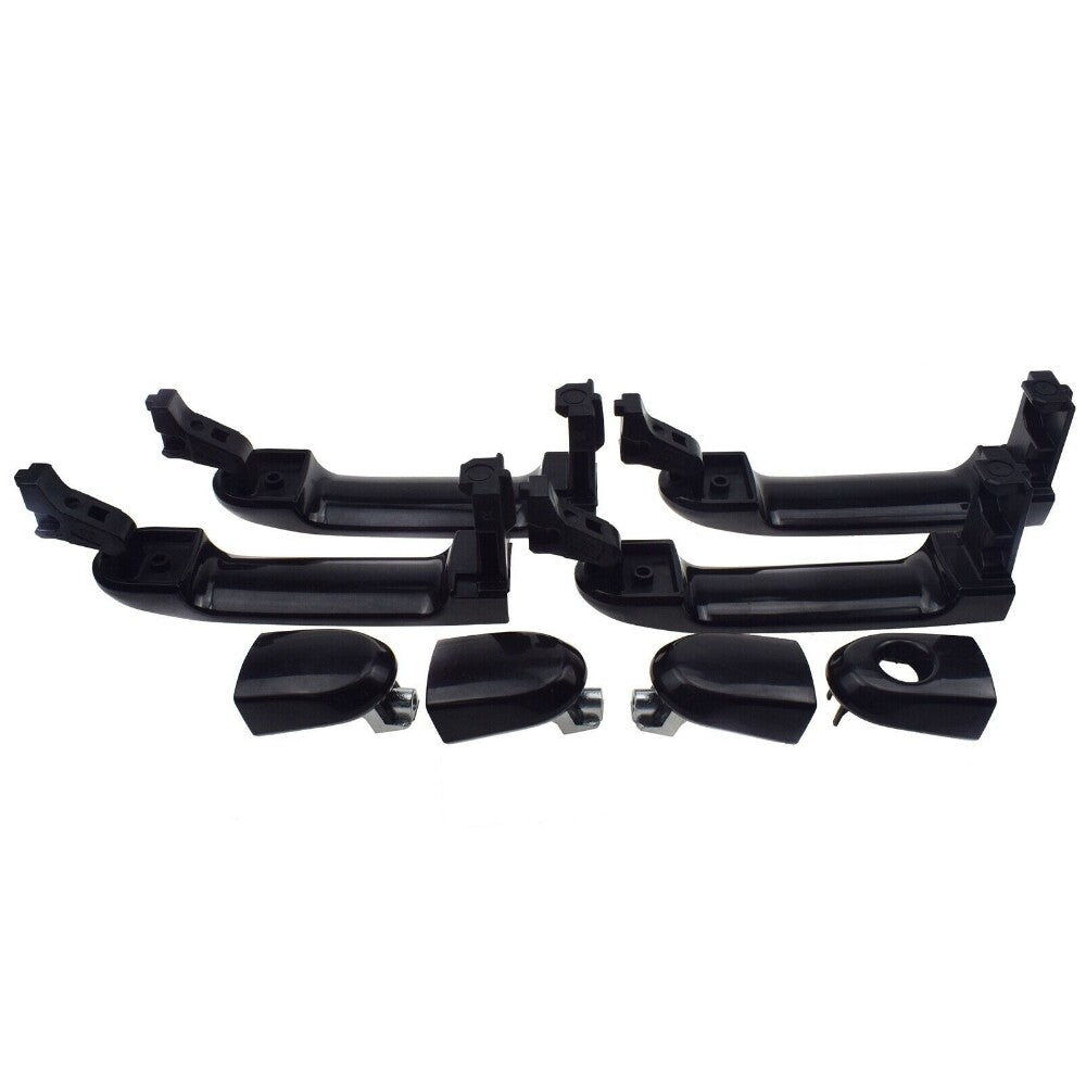 Set of 4 Exterior Door Handles FL RL RR for Nissan Versa 2007-2012 1.6L 1.8L