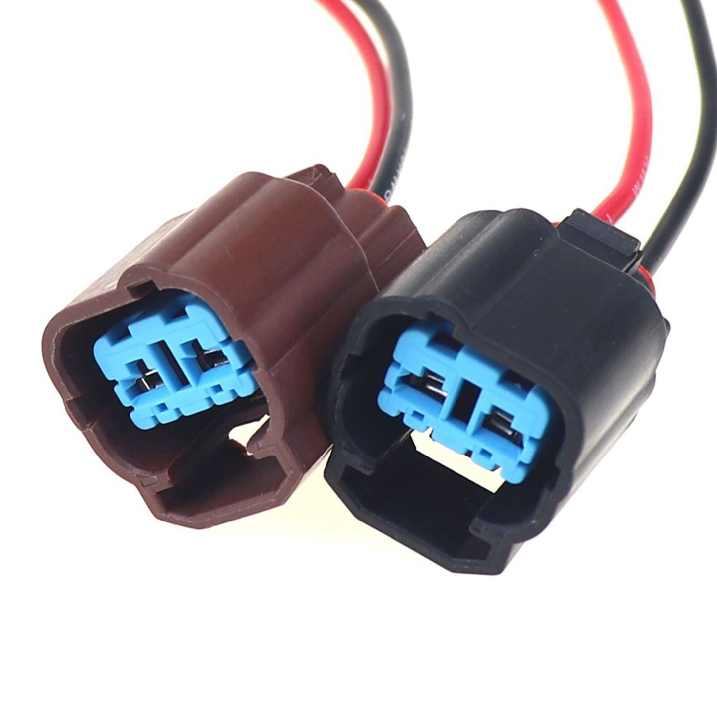 Compatible with for Honda transmission dual linear solenoid valve connectors 1545-2W, 1614-2W, 6189-0593.