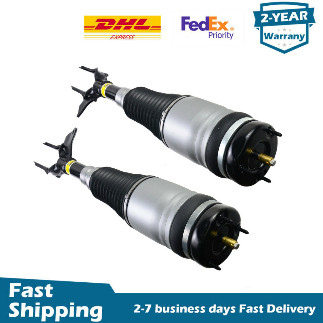 2X Fits for Jeep Grand Cherokee WK Front Left Right Air Suspension Struts 2016