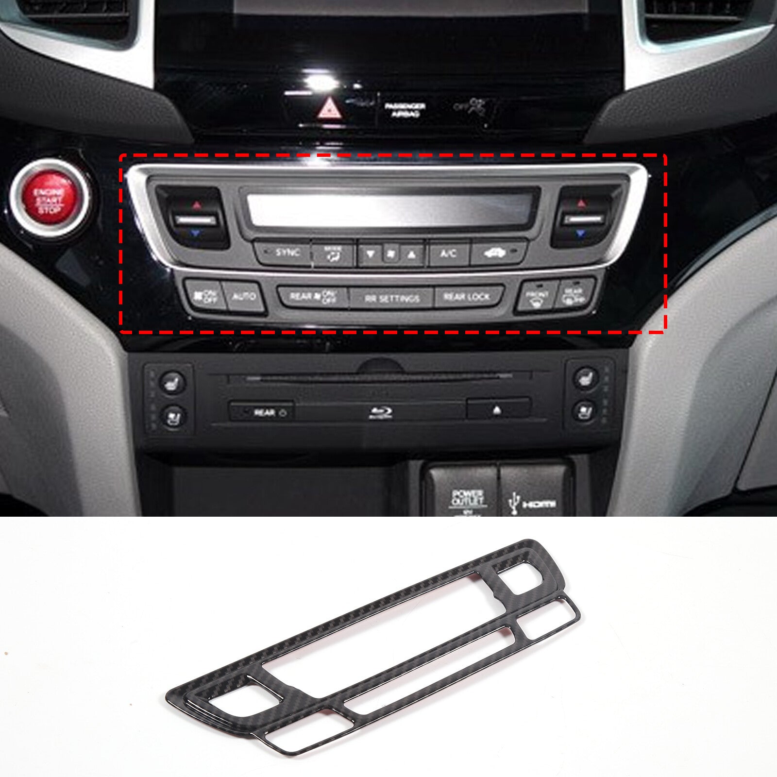 4-Piece Smoked Taillight Cover Exterior Trim for BMW 3 Series 2005-2008 USA