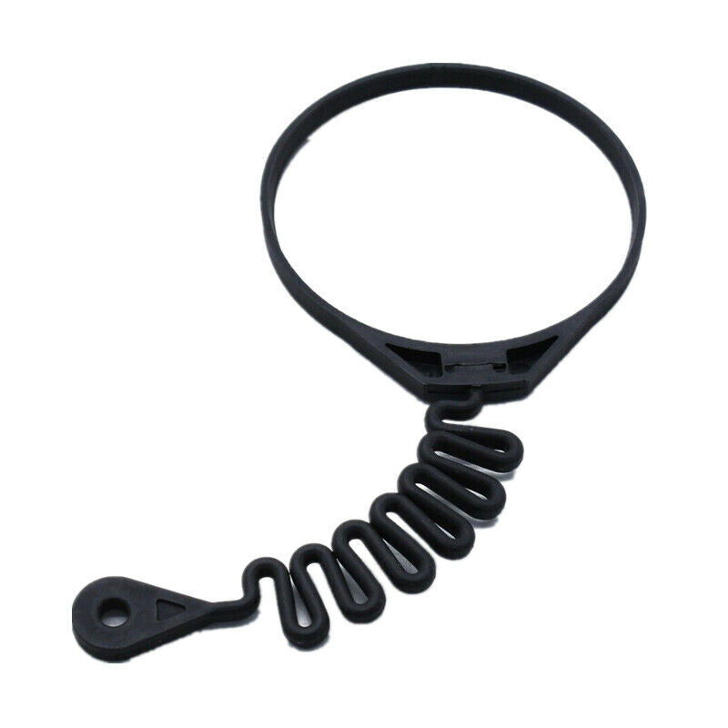 70mm Ring Fuel Tank Cap Cord Retaining Strap Diesels for Volvo S60 XC60 XC70