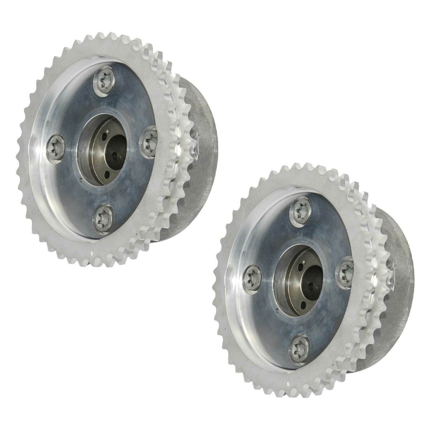 2PCS VVT Camshaft Adjuster For 4.8L for Porsche for Cayenne for Panamera V8 94810505121