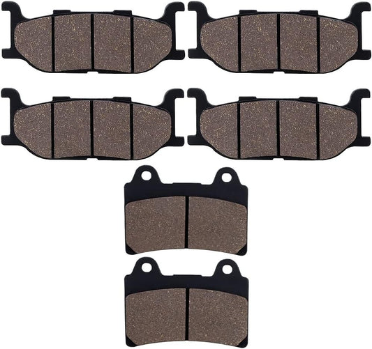 Front Rear Brake Pads for YAMAHA Roadstar 1600 XVZ1300 Royal Star 2008-2013