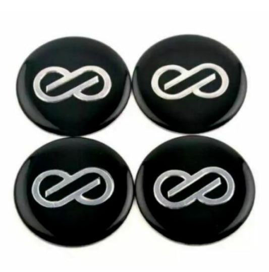 4-piece tire valve cover rod air dust cover, dustproof and waterproof, red, suitable for Mitsubishi .