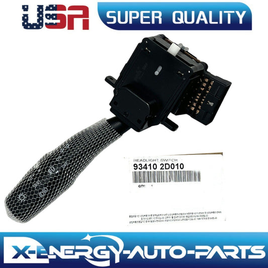 for 2001-2003 for Hyundai for Elantra Headlight Turn Signal Switch 93410-2D010