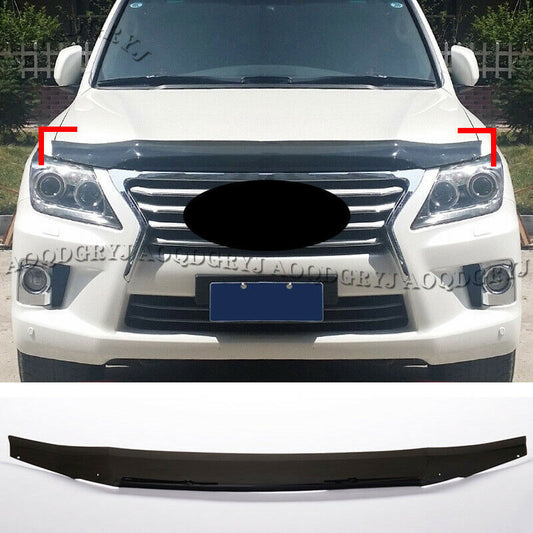 Front Bug Shield Hood Deflector Guard Bonnet Protector for LEXUS LX570 2008-2015