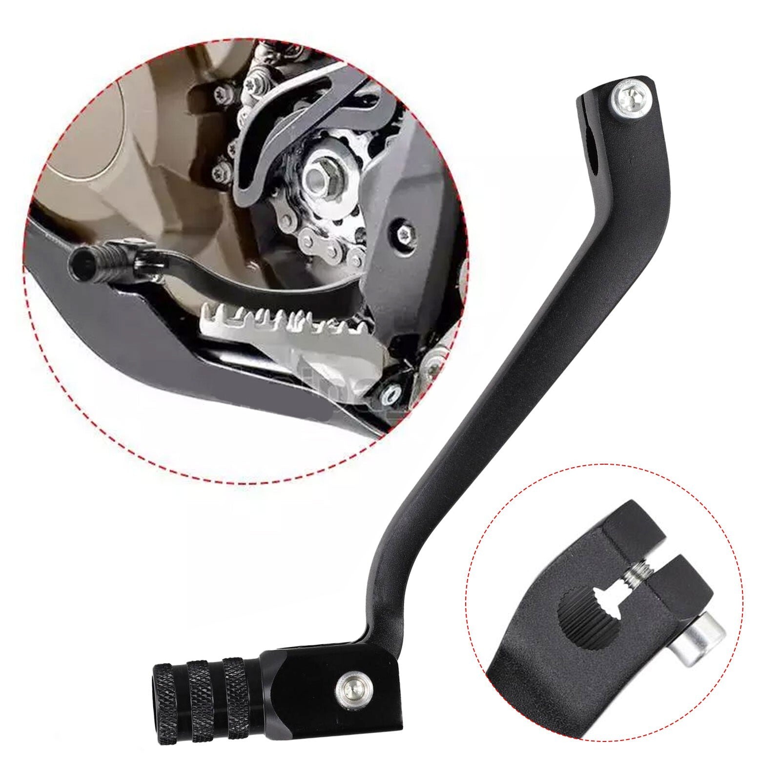 Smooth Gear Shifting Motorcycle Lever For YZ80 YZ85 YZ125 For YZ490 YZ250 TTR90
