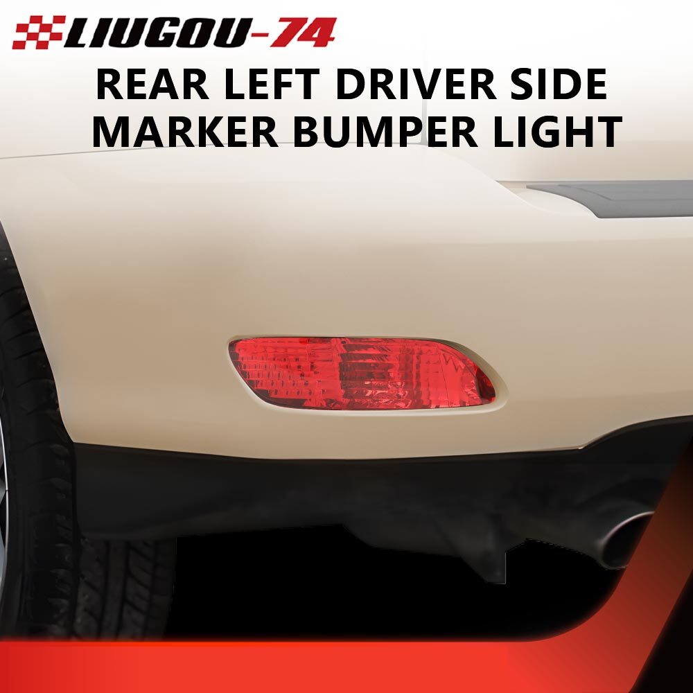 Rear drive side marker bumper light suitable for 2004-2009 for Lexus RX330 RX350 RX400H