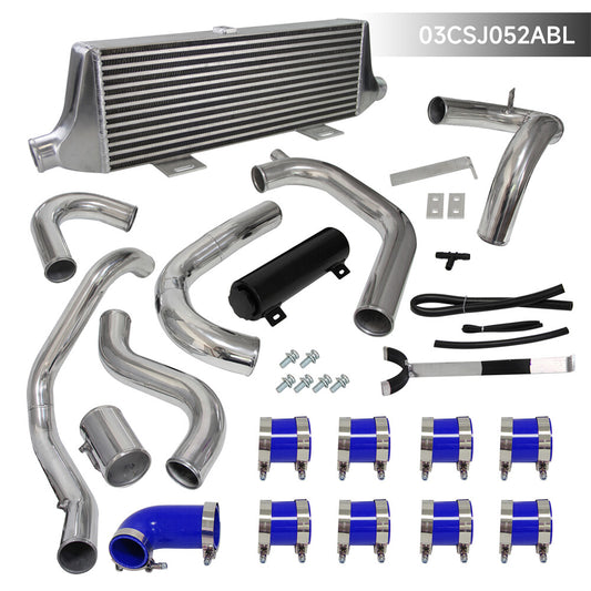 LR V2 Front Mount Intercooler Kit For 02-07 for Subaru Impreza WRX/STI Ej20 Ej25 BL