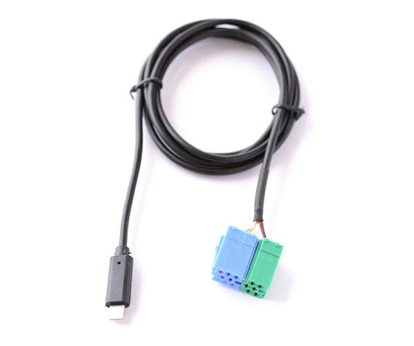 for Porsche CR/CDR220 for Ferrari /Traffic Pro iPhone 7/8 iPad cable aux in charge
