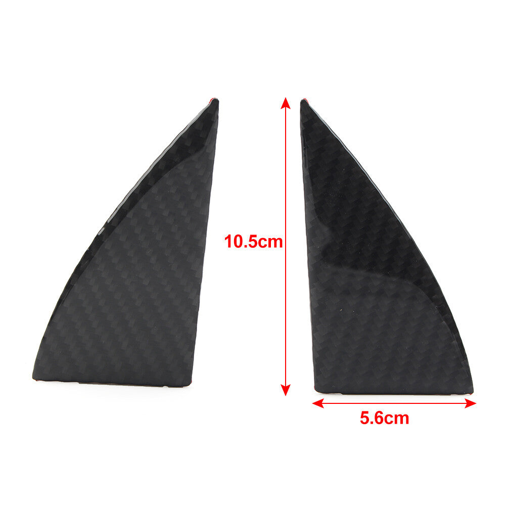 2 Pcs A Pillar Front Triangle Cover Trim for Chevrolet Equinox 2018-2021