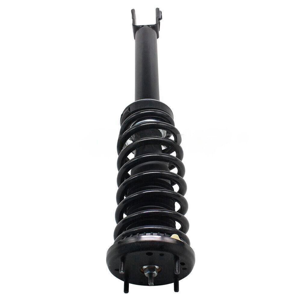 Paired front shock absorber struts with electronic bonding for Jaguar XJ, XJR, X351, and RWD (2009-2019)
