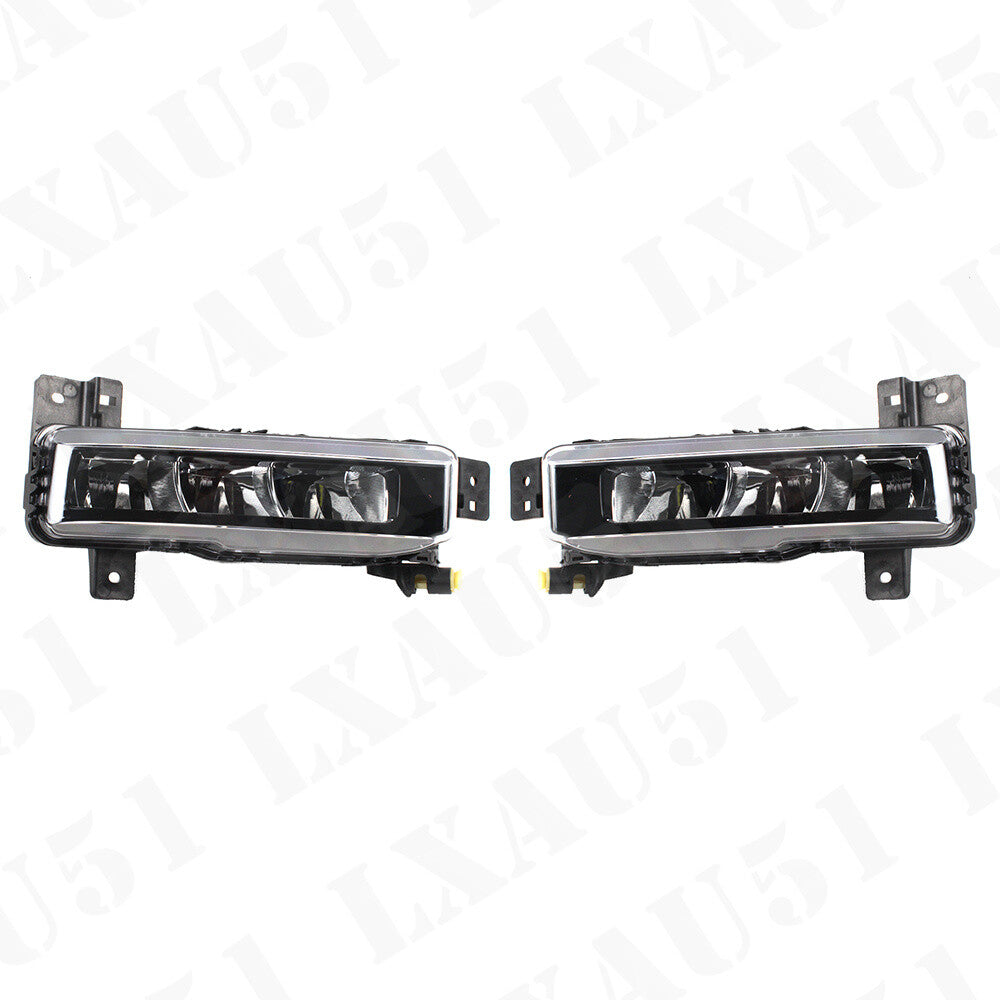 Pair LED Fog DRL Daytime Running Lights Lamp for BMW 3 Series G20 G21 2019-2022