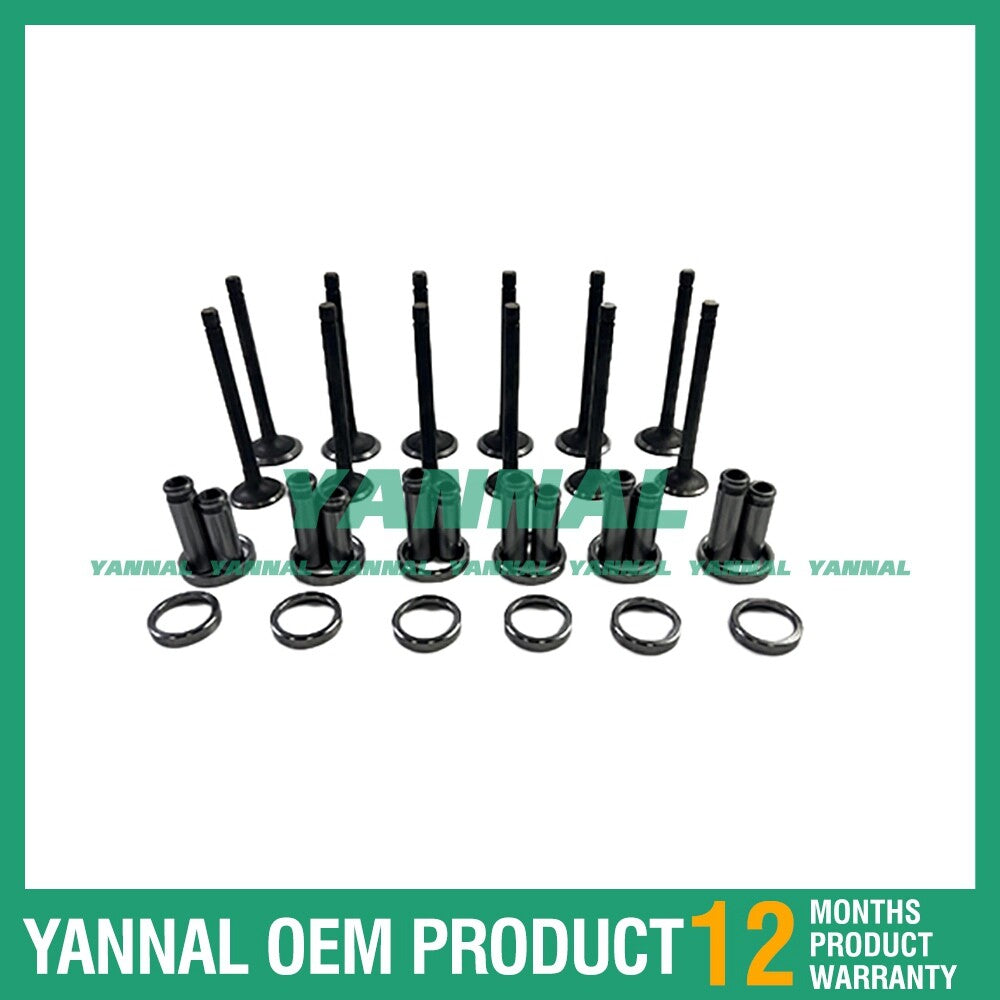New 1006-6 Intake and Exhaust Valve Rail for Seat Kit for Perkins Diesel Engine Parts