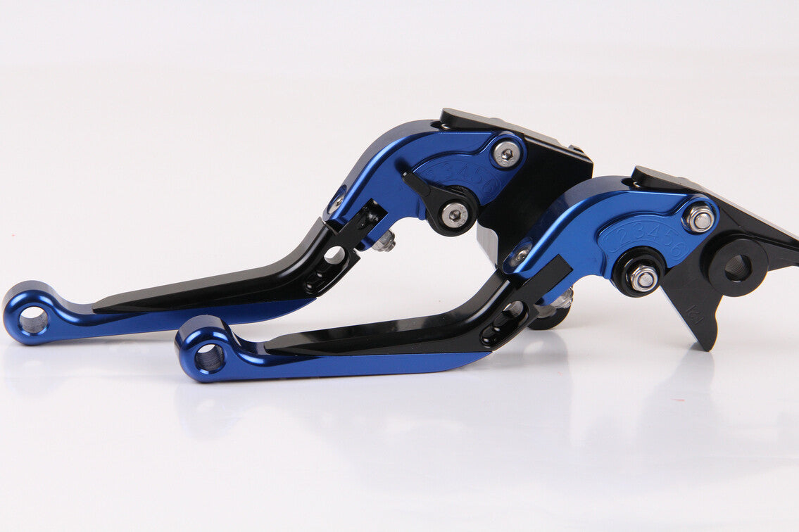 Foldable Extending Brake Clutch Levers for Yamaha Tenere 700 2019-2020-2021