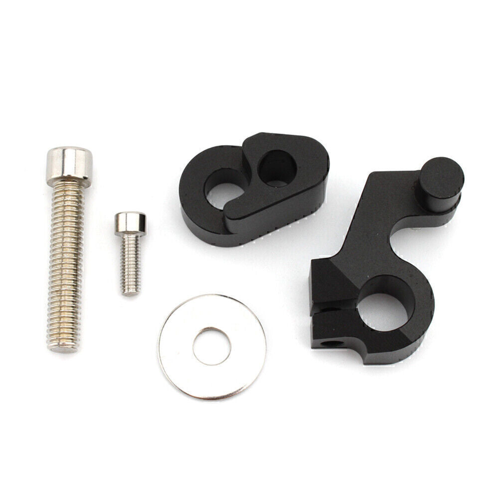 Zus?tzliche Schalthebelst¨¹tze Shifter Pivot Kit f¨¹r for Honda Goldwing Black