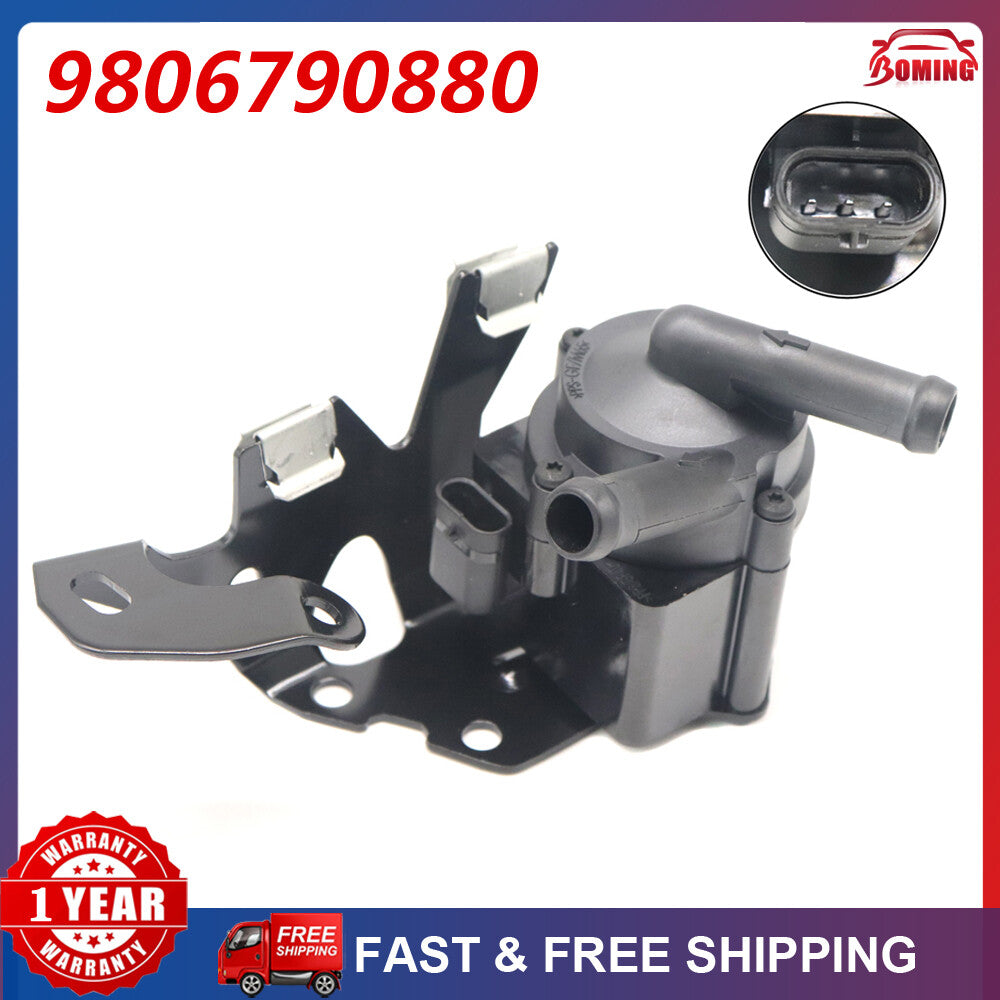 for Peugeot 308CC 3008 RCZ for Citroen C4 for MINI Electronic Water Pump 9806790880 New