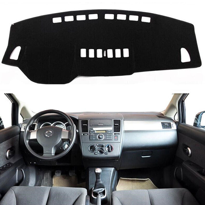 For 2007-11 for Nissan Versa Tiida Inner Dashboard Dash Mat Non-slip DashMat Sun Pad