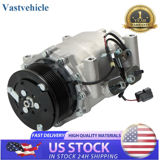 for CO 10663AC AC Compressor For 2002 2003 2004 2005 2006 for Honda CRV CR-V 2.4L