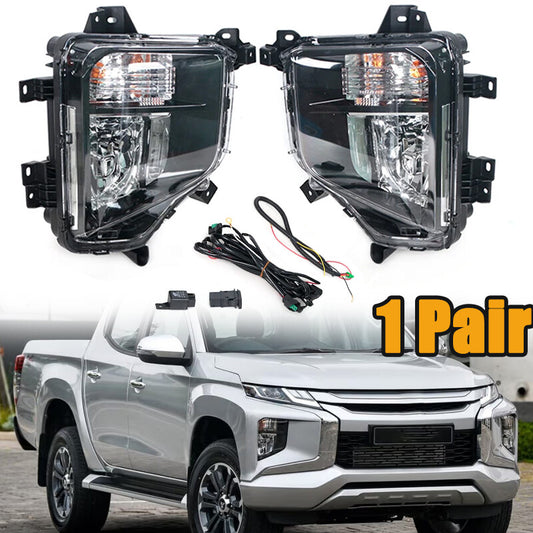 FogLamp Daytime Running Light Driving light for Mitsubishi L200 Triton 2019-2021