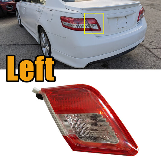Left for Toyota for Camry 2010 2011 Rear Inner Tail Light Rear Brake Signal Light