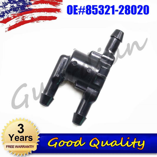 Wiper washing machine windshield check valve 85321-28020 is suitable for Lexus CT200h and ES300h for Toyota models.