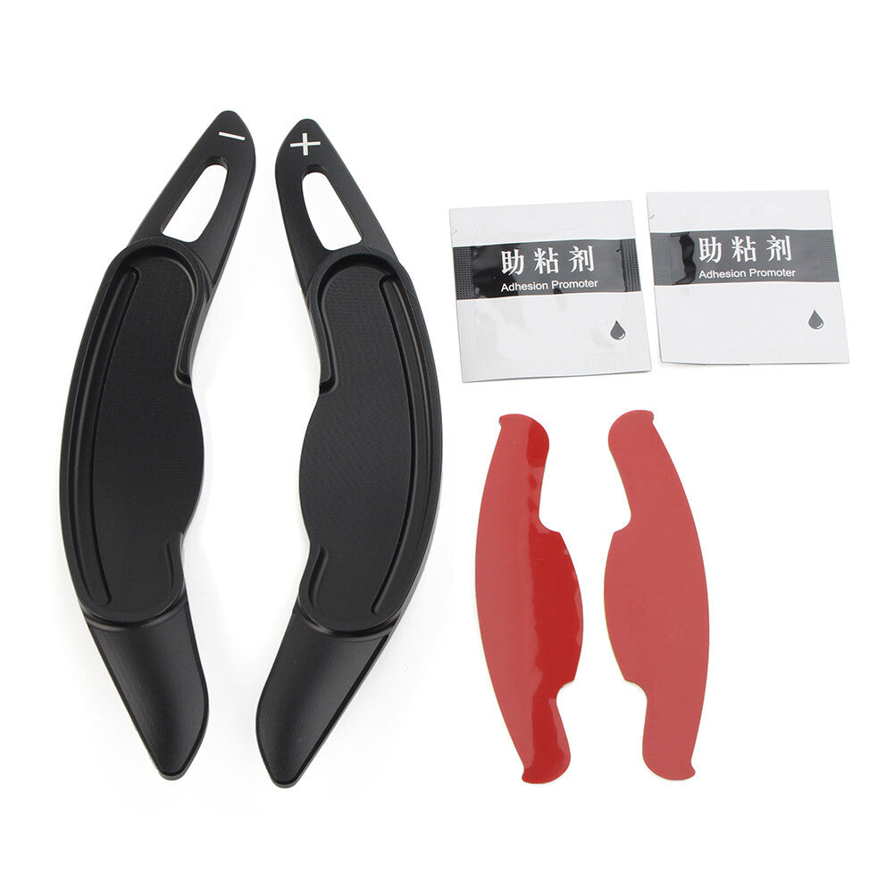 Steering Wheel Shift Paddle Shifter Extension for BMW for Mini F54 F55 F56/57/60 BLK