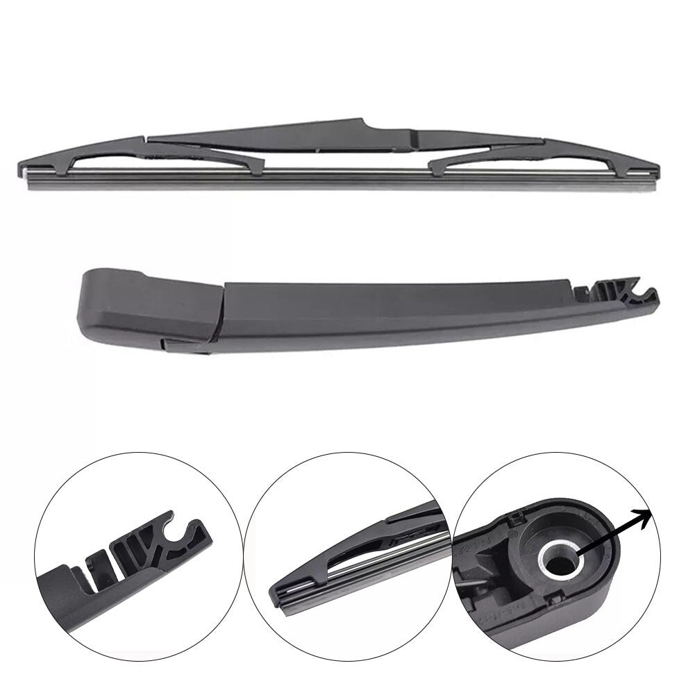 14 Rear Windscreen Wiper Blade Set Kit for Holden for Cruze 2009-2015 black