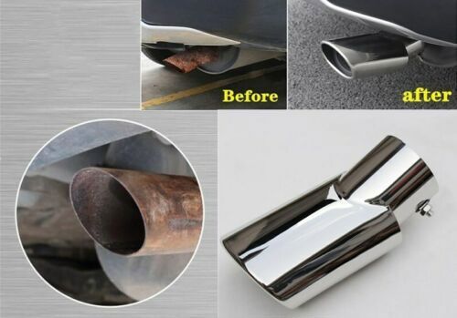 Car Stainless steel Rear Exhaust Muffler Tip End Pipe for Hyundai for TUCSON 2016-21