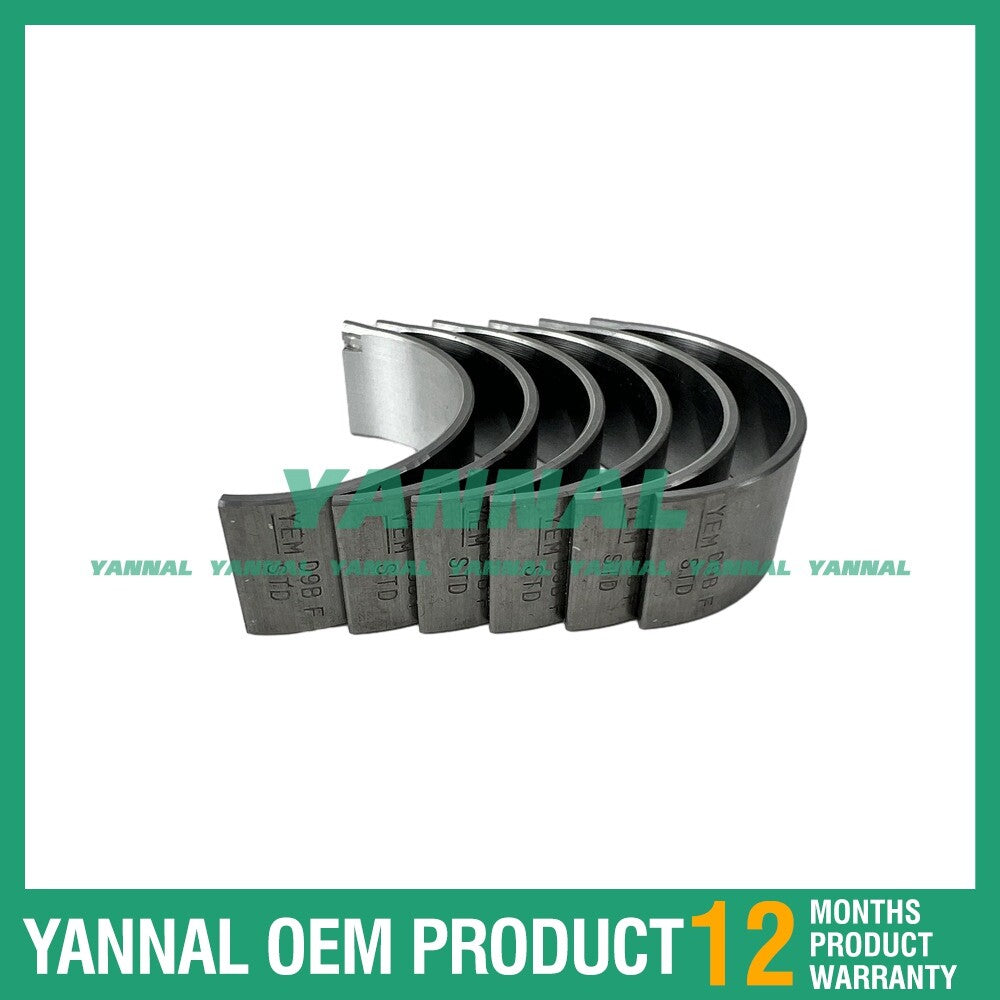 Connecting rod bearings are suitable for Kubota WG750, G2000, 4000, 430, 220, and 230 tractor engines.