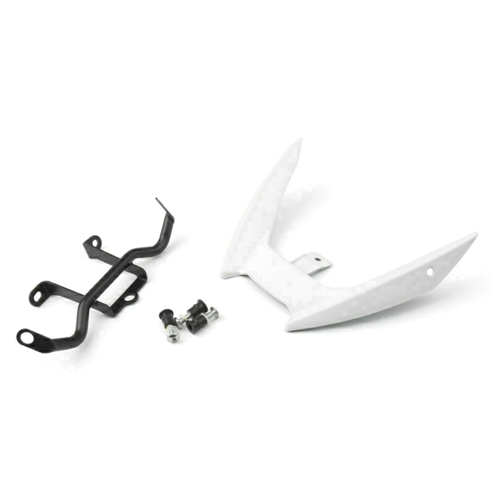 Front Upper Headlight Fairing Stay Bracket Fit for Yamaha MT 09 FZ-09 2014-16 White