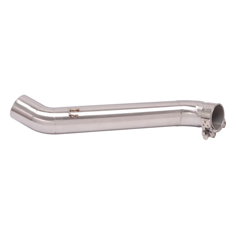 for Honda VFR 1200 2009-2015 Exhaust Escape Modify Mid Link Pipe 51mm Muffler