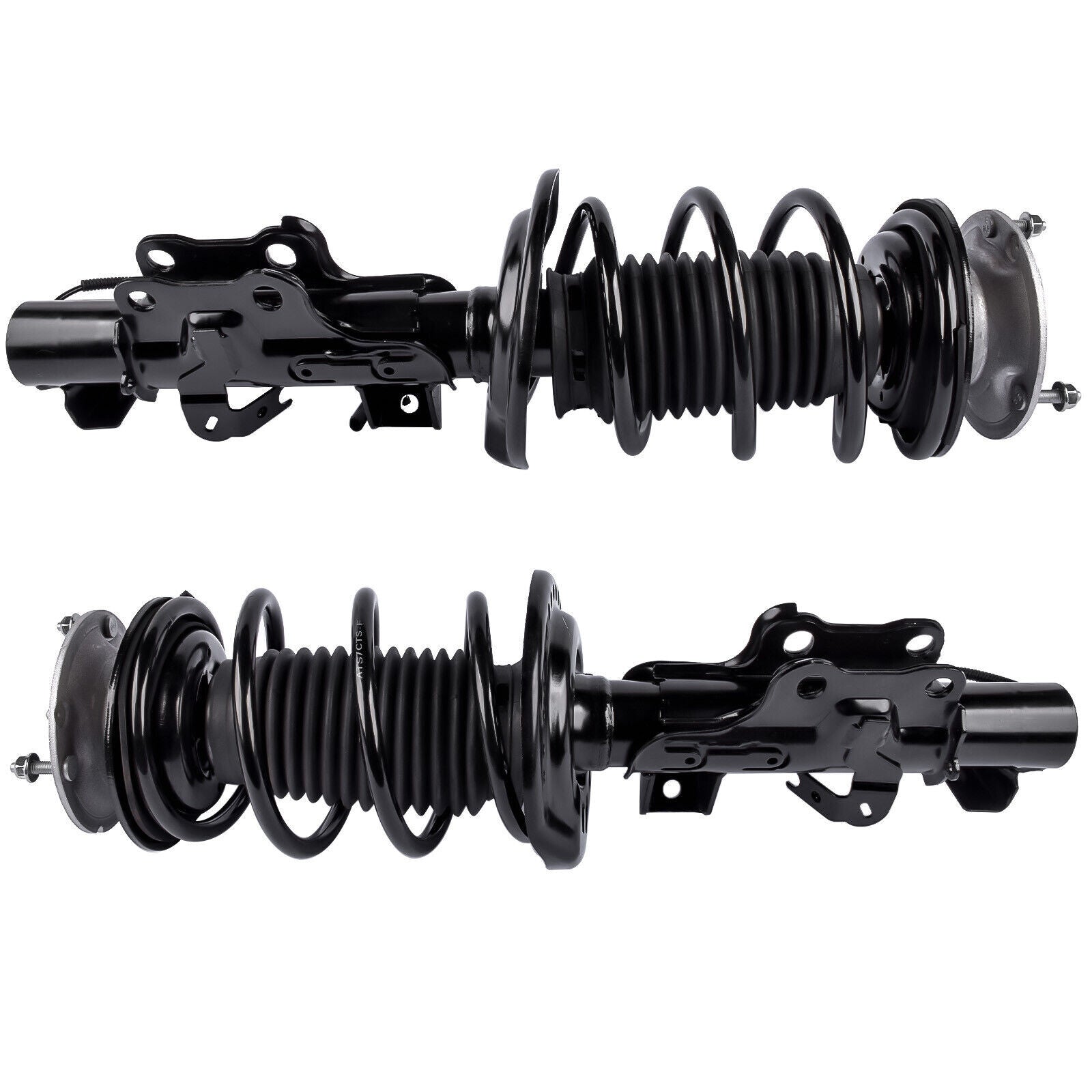 Front LH RH Shock Struts Assys Fit for BMW E60 E61 530xi 528i 535i 4WD w/O Electric