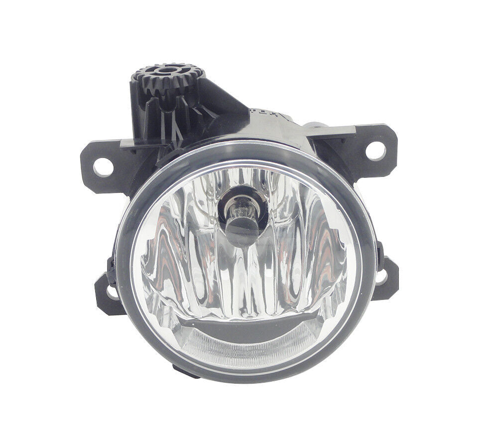 1Pcs Clear Front Bumper Fog Light Driving Lamp w/Bulb for Ford Edge 2015-2017