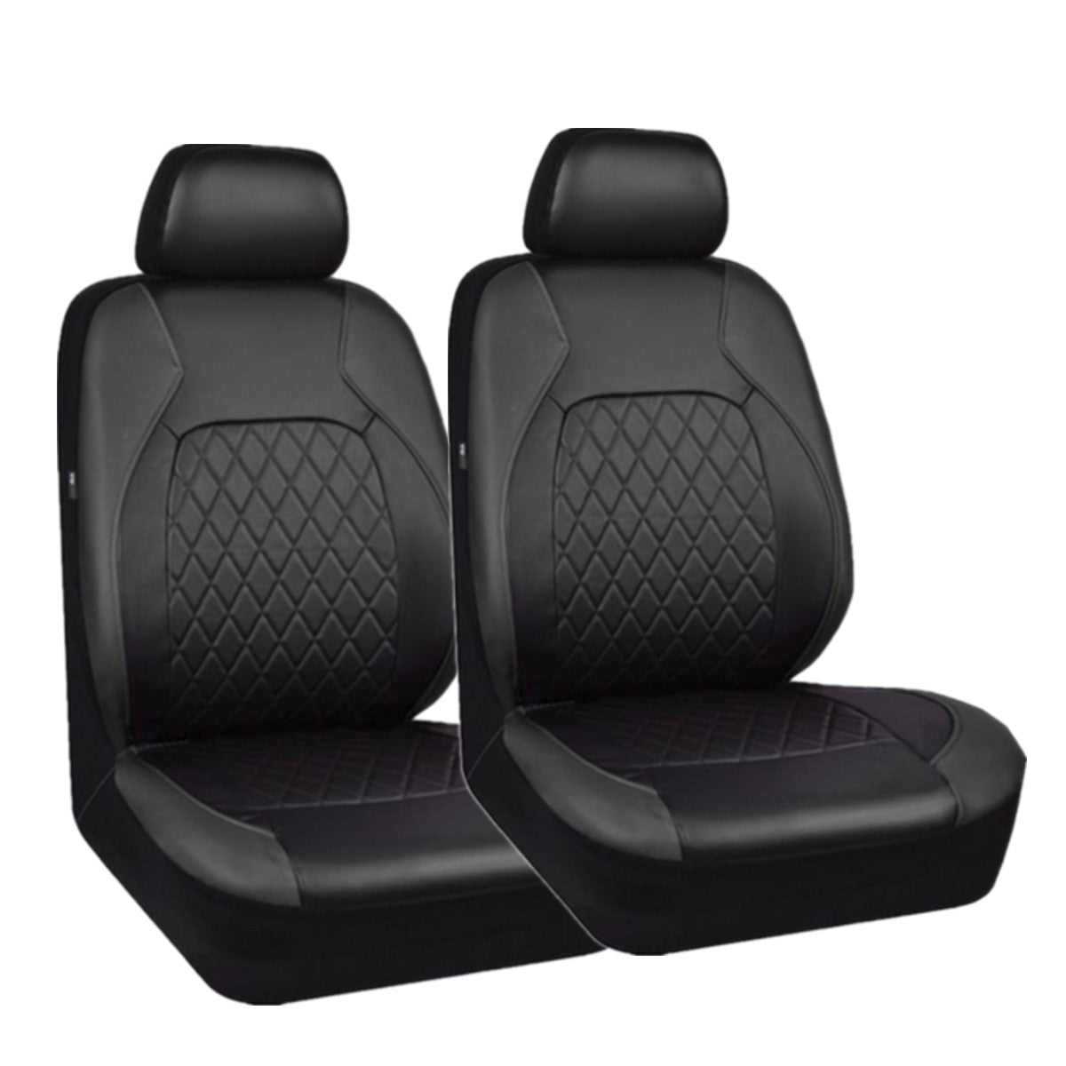 Waterproof Leather Front Car for Seat Covers Protectors 2pcs Fit for Toyota for Camry