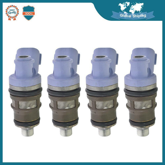 4x Fuel Injectors For 1991-1995 for Toyota Previa 2.4L l4 #23250-76010