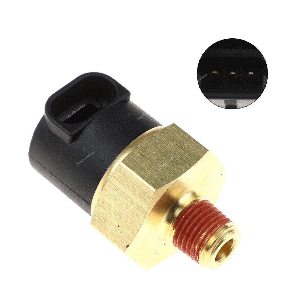 Engine Oil Pressure Sensor Fit For 12L for Volvo Detroit Diesel Series S60 3-Pin