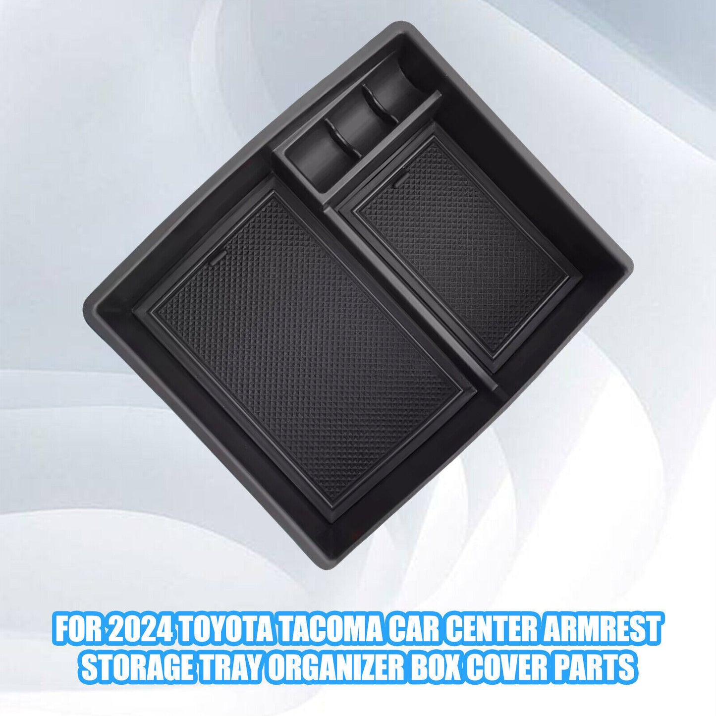 Centre Console Armrest Organizer Storage Box For 2024 for Toyota Tacoma Accessories