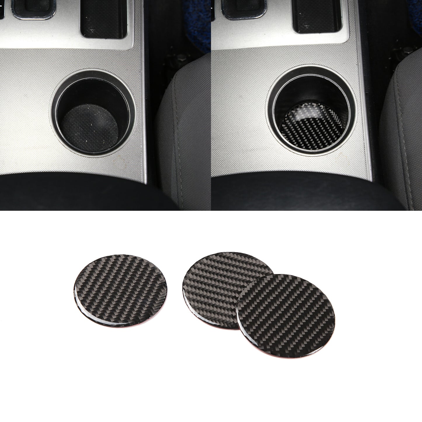 Carbon fiber interior console gearbox frame trim cover for Alfa Romeo for Stelvio 17-19