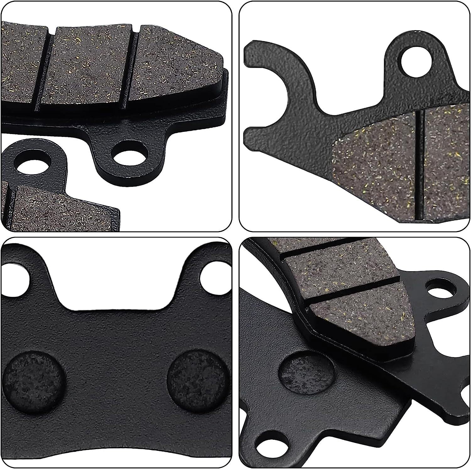 Front Rear Brake Pads for Kawasaki EX300 300 ABS 2013-2017