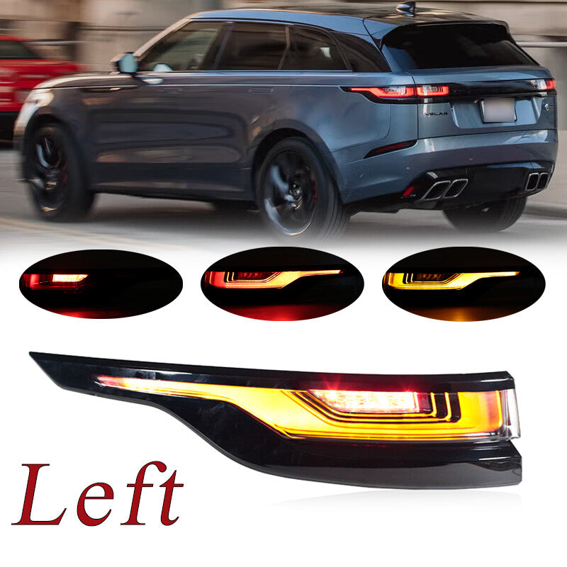 Left LED Rear Tail Light for Land Rover for Range Rover Velar 2017-2024 Driving DRL