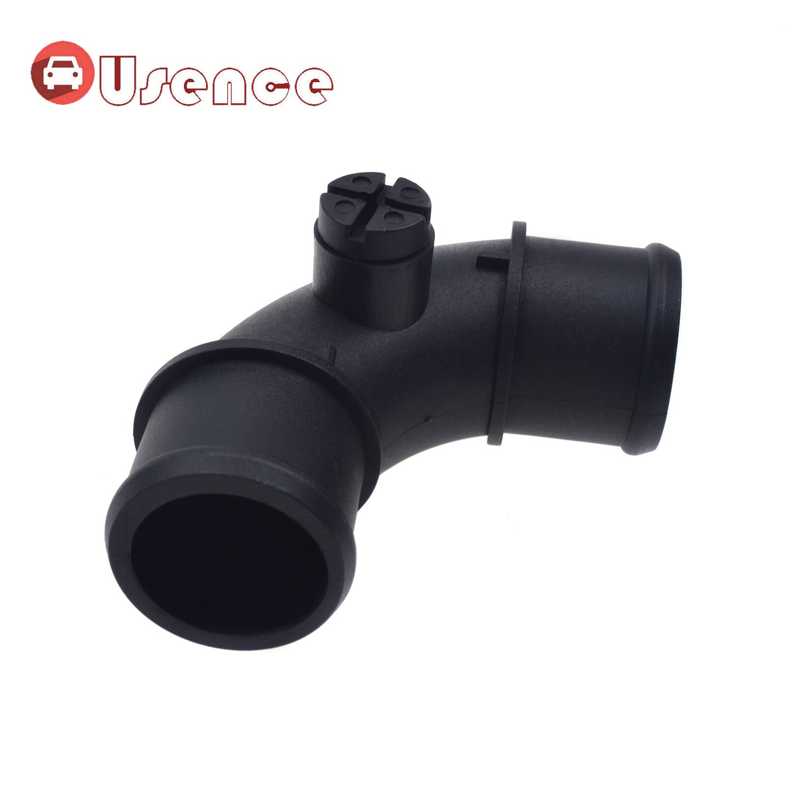 New Water Hose Connector W/ Bleeder Screw Pipe 17127515487 for MINI Cooper 02-08